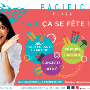 Anniversaire Pacific Plaza