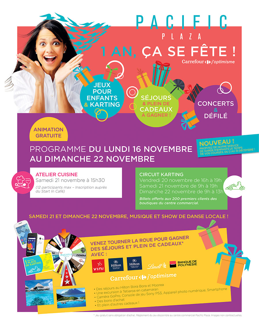 Deuxieme programme de fete chez Pacific Plaza