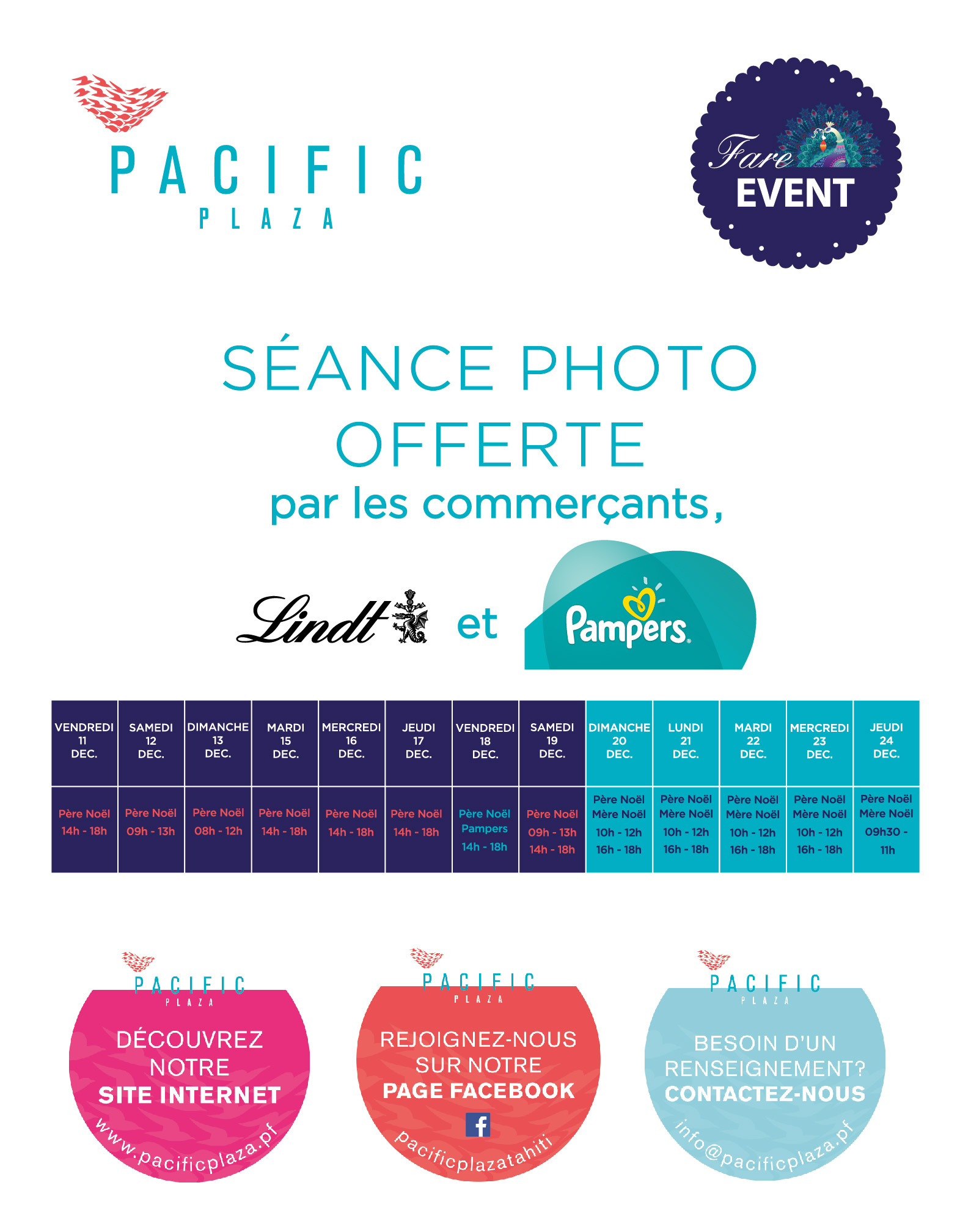 Seance photo offerte
