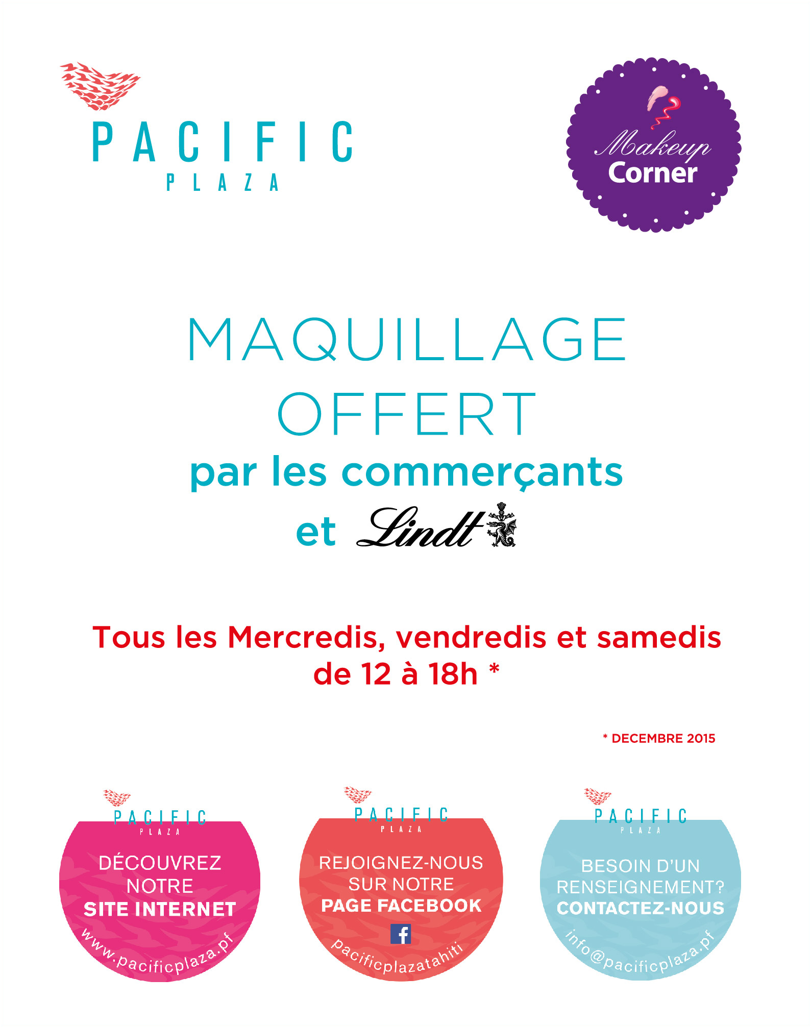 Maquillage offert