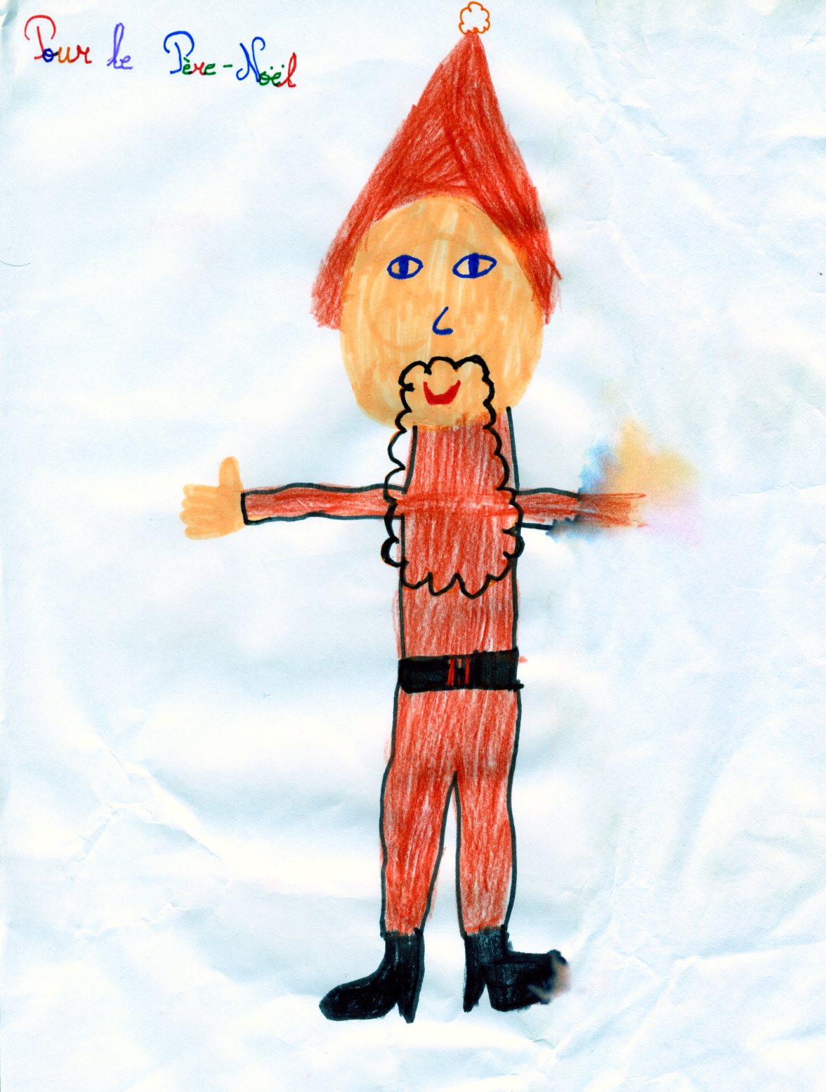 Dessin de Noël