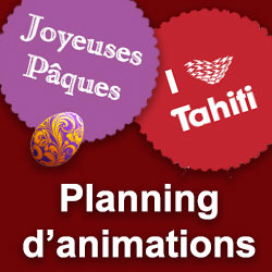 Planning d'animations
