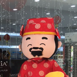 Bonne année du singe de feu
