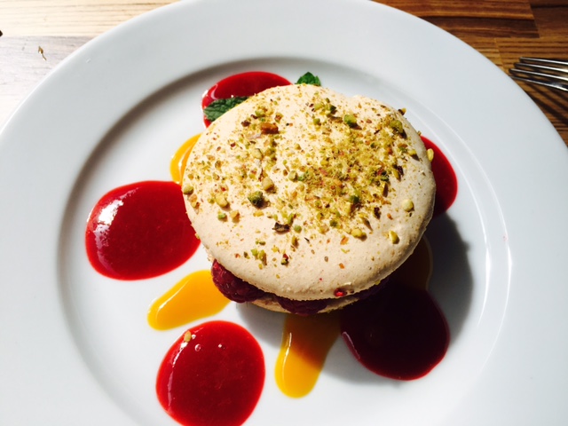 Repas au Pacific Plaza