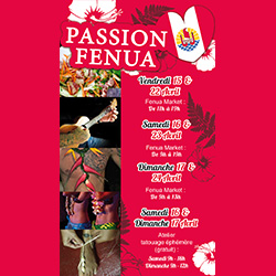 Passion Fenua au Pacific Plaza
