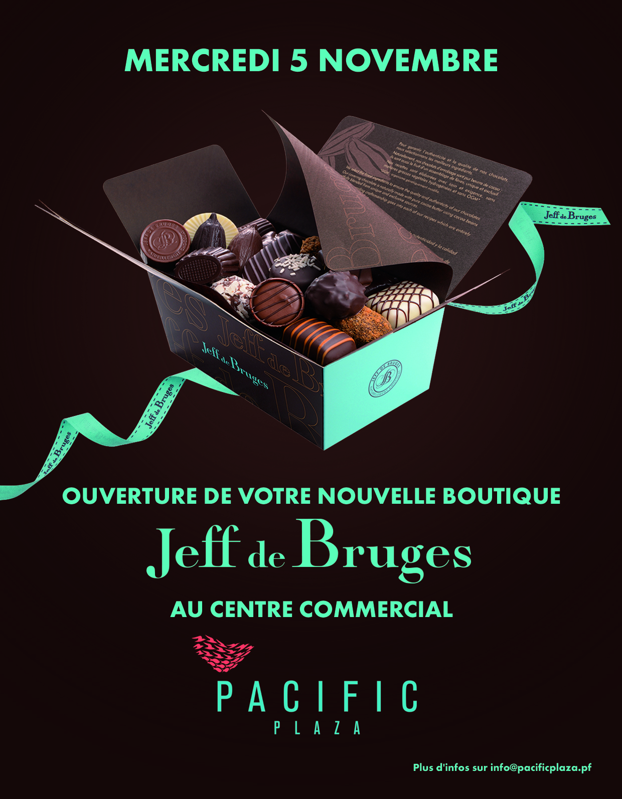 JEFF DE BRUGE OUVERTURE PLAZZA