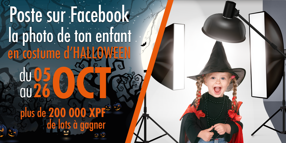 Spécial Halloween au Pacific Plaza