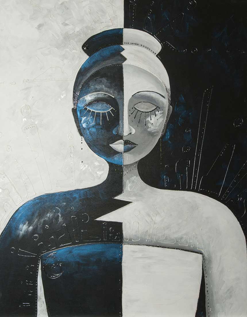 Tableau de Maria José