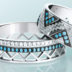 Rose corail au Pacific Plaza