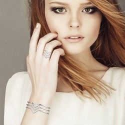 Rose corail au Pacific Plaza