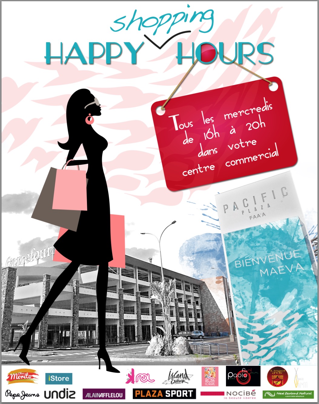 Happy Hours au Pacific Plaza