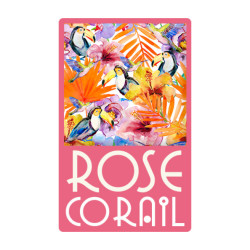 Rose corail