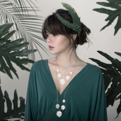 Rose corail au Pacific Plaza