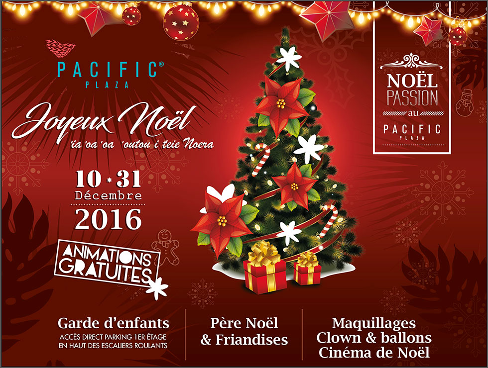 Pacific Plaza fête Noël
