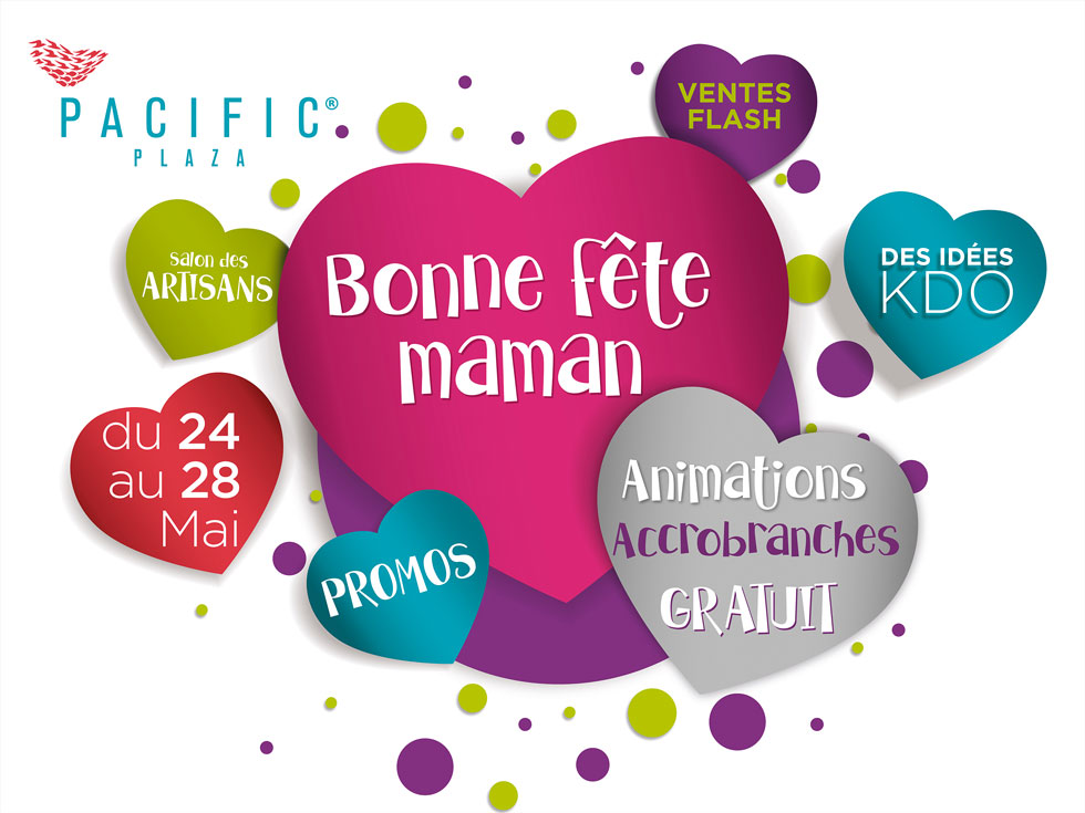 Fête des mamans au Pacific Plaza