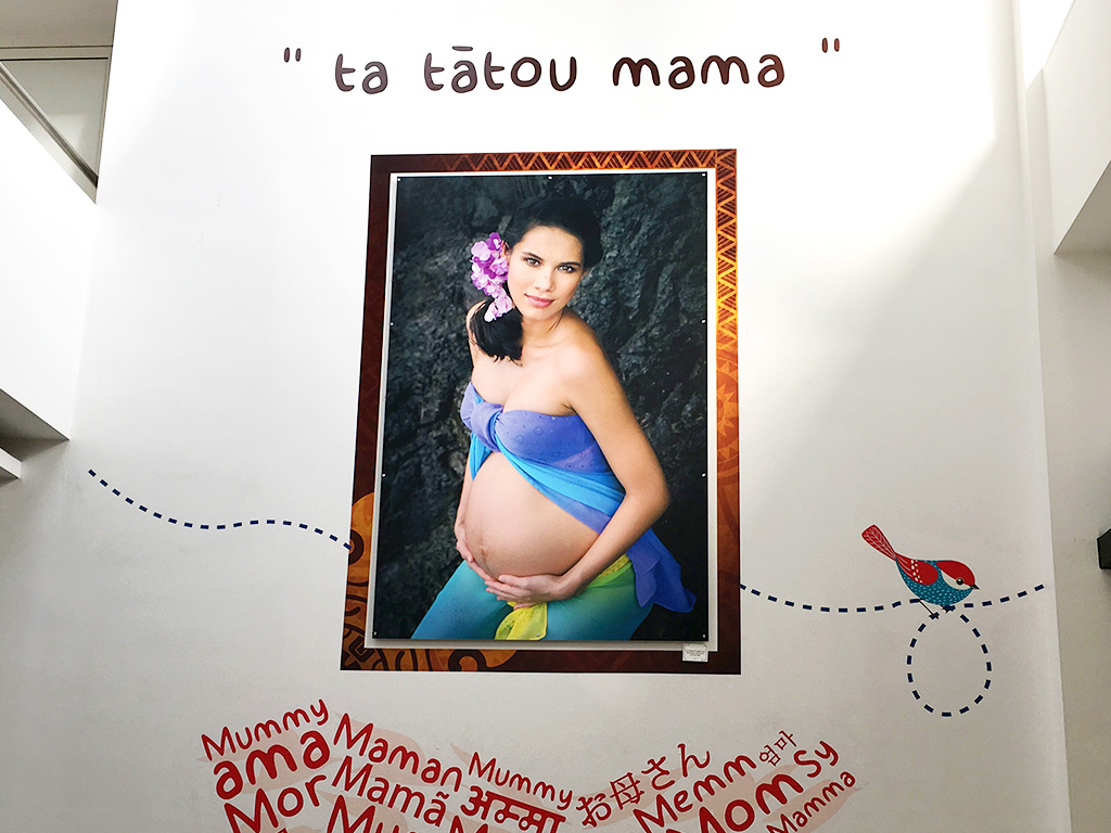 Exposition « Mamans du monde » jusqu’au mois d’Août dans votre espace event du Pacific Plaza