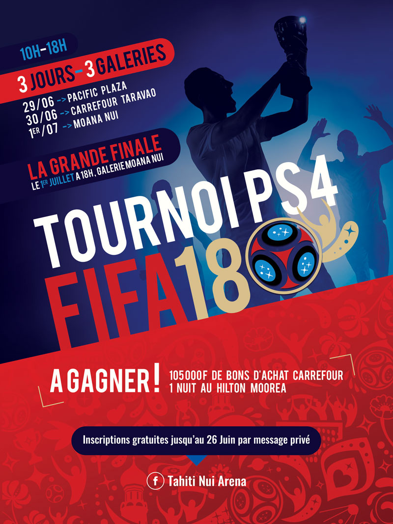 Tournoi PS4 FIFA 18