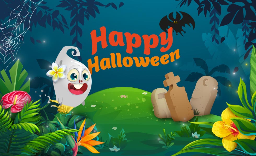 Venez fêter Halloween au Pacific Plaza