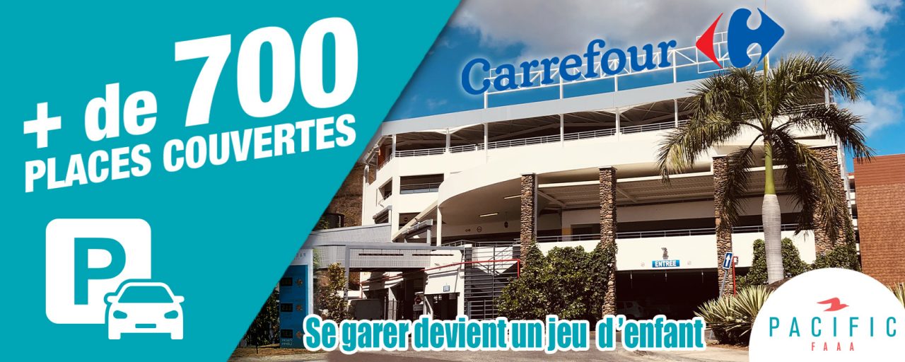 Plus de 700 place de parking